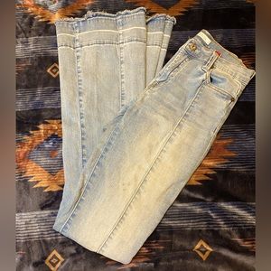 Stetson Front seam Flare jeans
